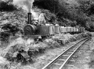 Ravenglass & Eskdale Railway  c 1927