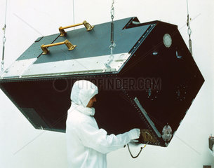 Spectrometer for the Hubble Telescope  1980s.