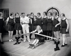 Women in a gymnasium  Imperial Chemical Industries Ltd  29 April 1931.