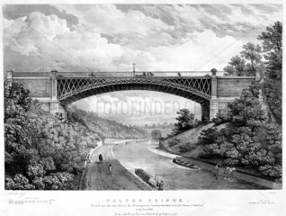 Galton Bridge  Smethwick  West Midlands  1826.