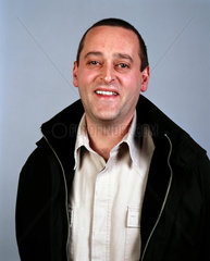 Lee Pickering  male contraceptive trialist  December 2000.