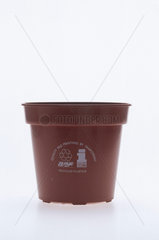 Plant pot made from recycled plastic  1990.