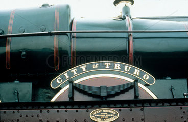'City of Truro' 4-4-0 steam locomotive  No