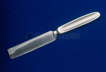 Thiersh's skin-grafting knife  first half of 20th century.