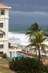 Colombo  Sri Lanka  das Galle Face Hotel