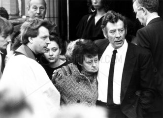 Parents of a football fan killed at Hillsborough  19 April 1989.