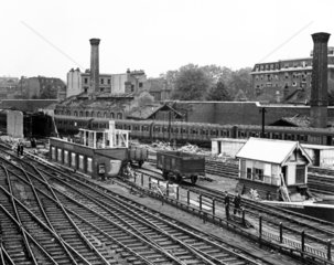 Marylebone Station  London  24 July 1944. O