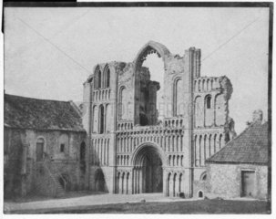 Castle Dore Priory  Norfolk  1841