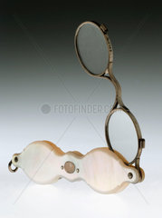 Hand spectacles  French  1790-1850.