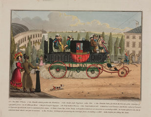 Patent Steam Coach  1828.