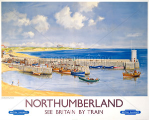 ‘Northumberland’  BR poster  1948-1965.