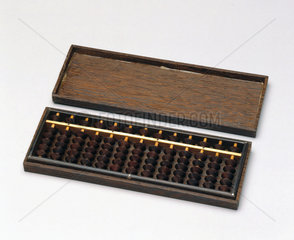 Japanese abacus  c 1900.