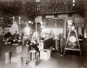 Exhibition of anemometers  Royal Meteorological Society  1882.
