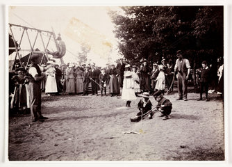 Skipping at a fair  1898.