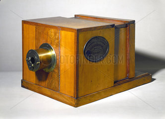 Giroux's daguerreotype camera  1839.