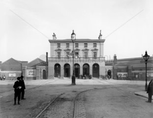 Southampton Town and Docks Station  c 1900.