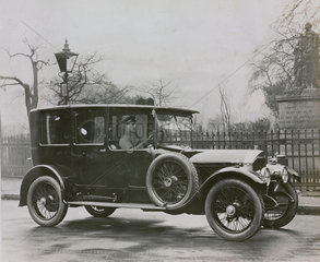 Montague Napier's car