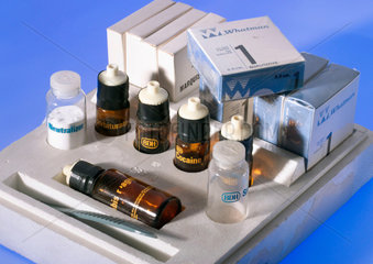 BDH Drug test kit  c 1975.