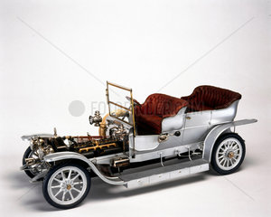 Rolls-Royce 'Silver Ghost' motor car  1907.