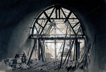 North Church Tunnel  London & Birmingham Railway  17 June 1837.