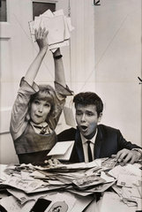 Cliff Richard and Susan Hampshire  October 1963.