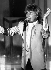 Rod Stewart  May 1984.