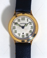 Harwood self-winding wristwatch  c 1930.