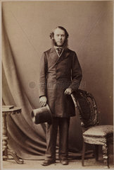 Thomas C White  1865.