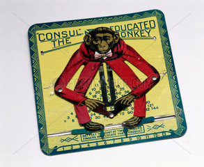 ‘Consul’ the Educated Monkey  1916.