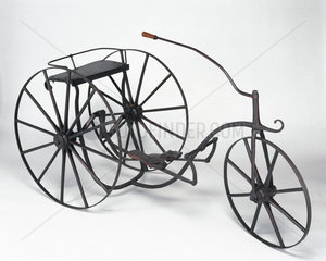 Tricycle  c 1850.