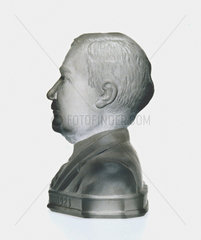 Bust of Michael J Owens  1928.