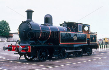 2-4-2T steam tank locomotive  No.1008  1889