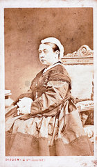 Queen Victoria  1867-1869.