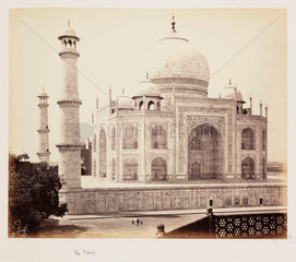 'Taj Mahal'  c 1865.