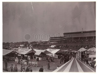 Epsom racecourse  Surrey  1936.
