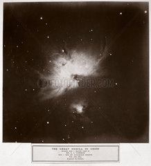 ‘The Great Nebula of Orion’  26 February 1883.