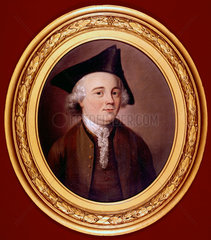 John Kay  English inventor  c 1750s.