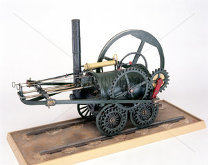 Pen-y-darran locomotive  1804. Model.