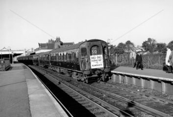 ‘4CEP’ electric locomotive  1963.