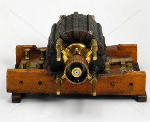 Original Tesla induction motor  1887-1888.