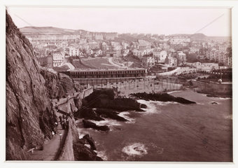 'Ilfracombe and Wildersmouth'  c 1880.