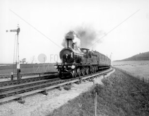 M & GNR Class C 4-4-0 no 79  c 1936.