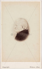 John Dalton  English chemist  c 1840.