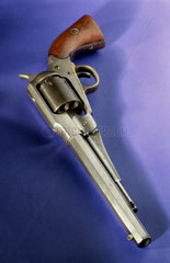 Remington 44 revolver  c 1863.