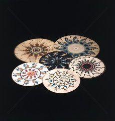Phenakistoscope discs  c 1830.