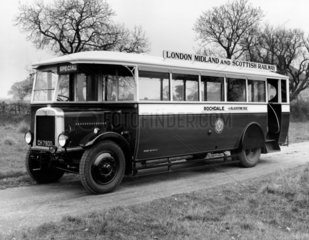 Leyland Lion PLSC 3 bus registration CH7800