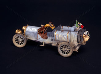 Itala racing car  1907.