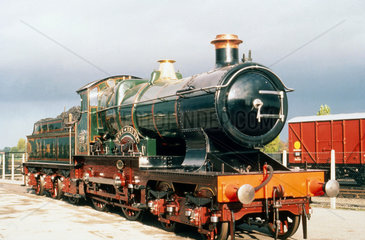 'City of Truro' 4-4-0 steam locomotive  No 3440  1903.
