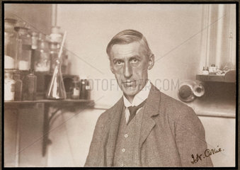 John Norman Collie  British chemist  1914.
