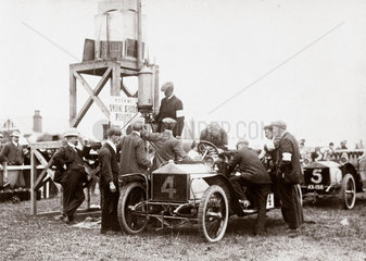 Automobile Club meet  c 1904.